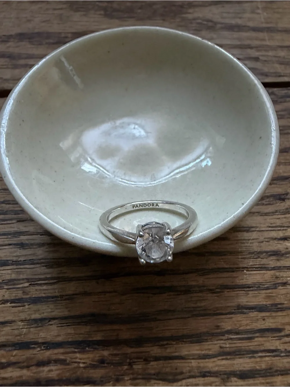Pandora Sparkling Solitaire Ring
